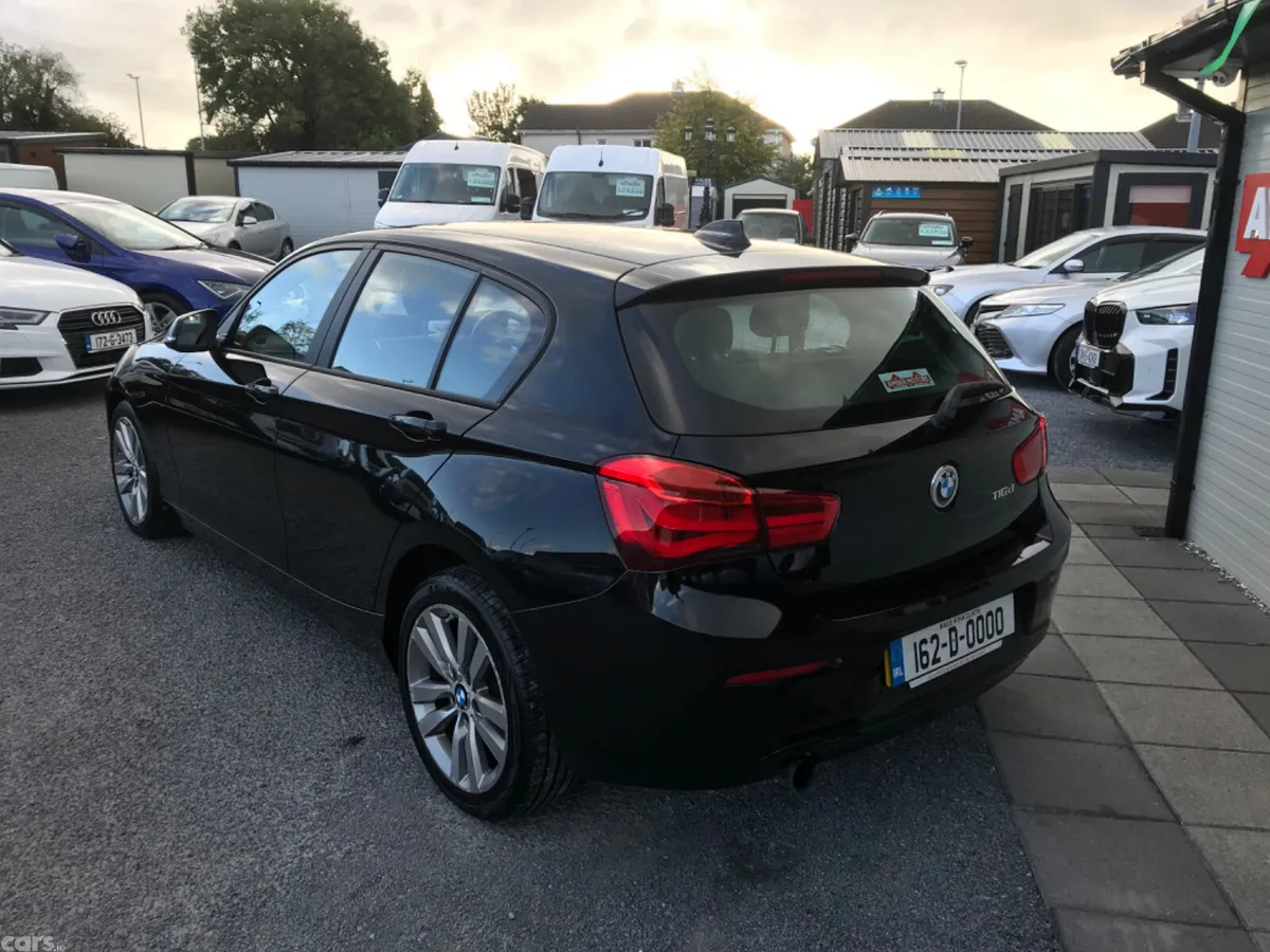 BMW 1-Series Hatchback, Diesel, 2016, Black
