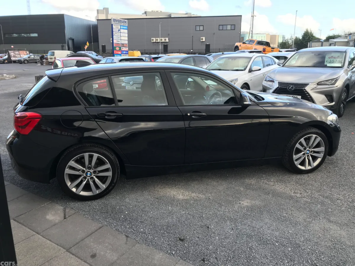 BMW 1-Series Hatchback, Diesel, 2016, Black