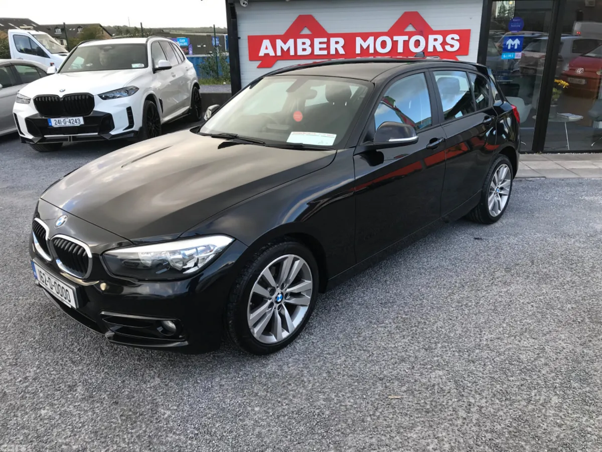 BMW 1-Series Hatchback, Diesel, 2016, Black