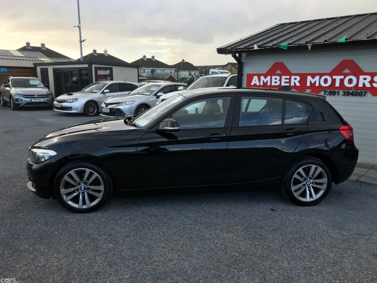BMW 1-Series Hatchback, Diesel, 2016, Black