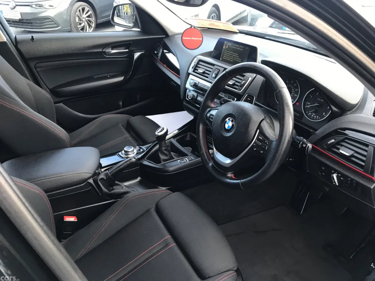 BMW 1-Series Hatchback, Diesel, 2016, Black