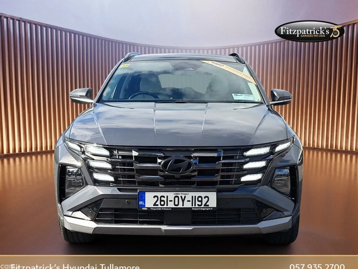 Hyundai Tucson SUV, Petrol Plug-in Hybrid, 2026, Grey