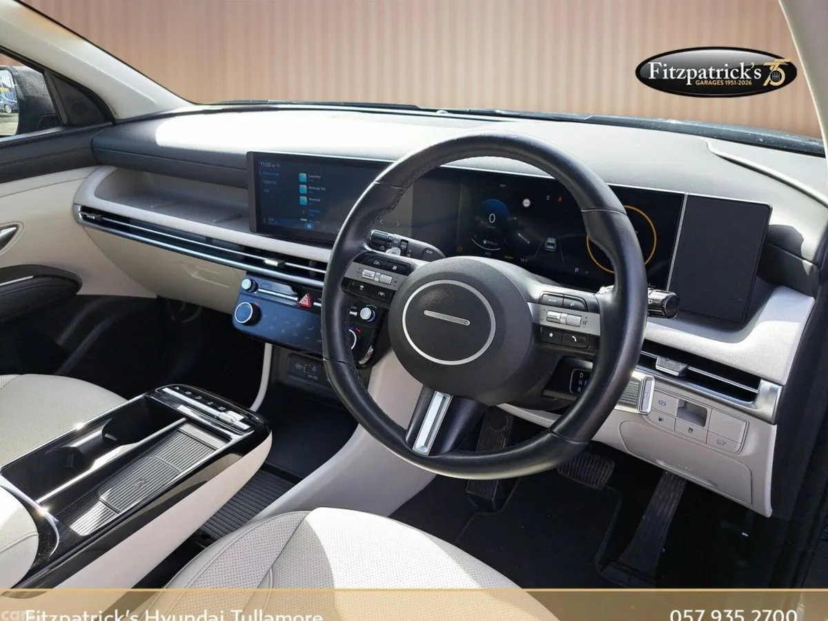 Hyundai Tucson SUV, Petrol Plug-in Hybrid, 2026, Grey