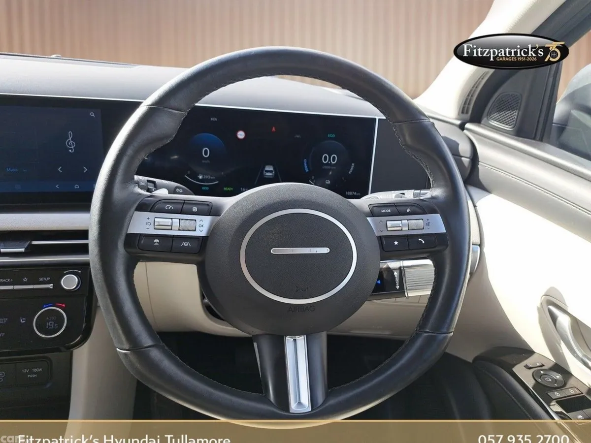 Hyundai Tucson SUV, Petrol Plug-in Hybrid, 2026, Grey