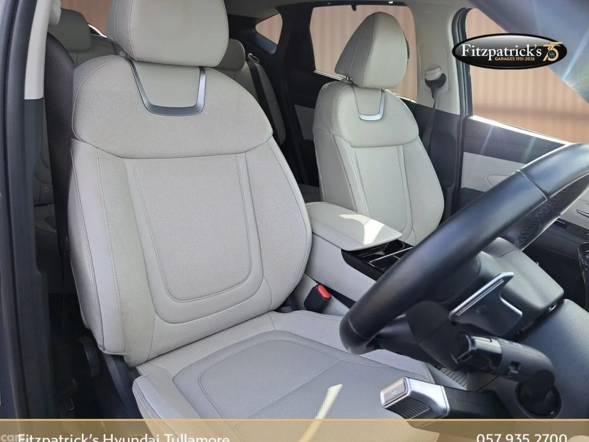 Hyundai Tucson SUV, Petrol Plug-in Hybrid, 2026, Grey