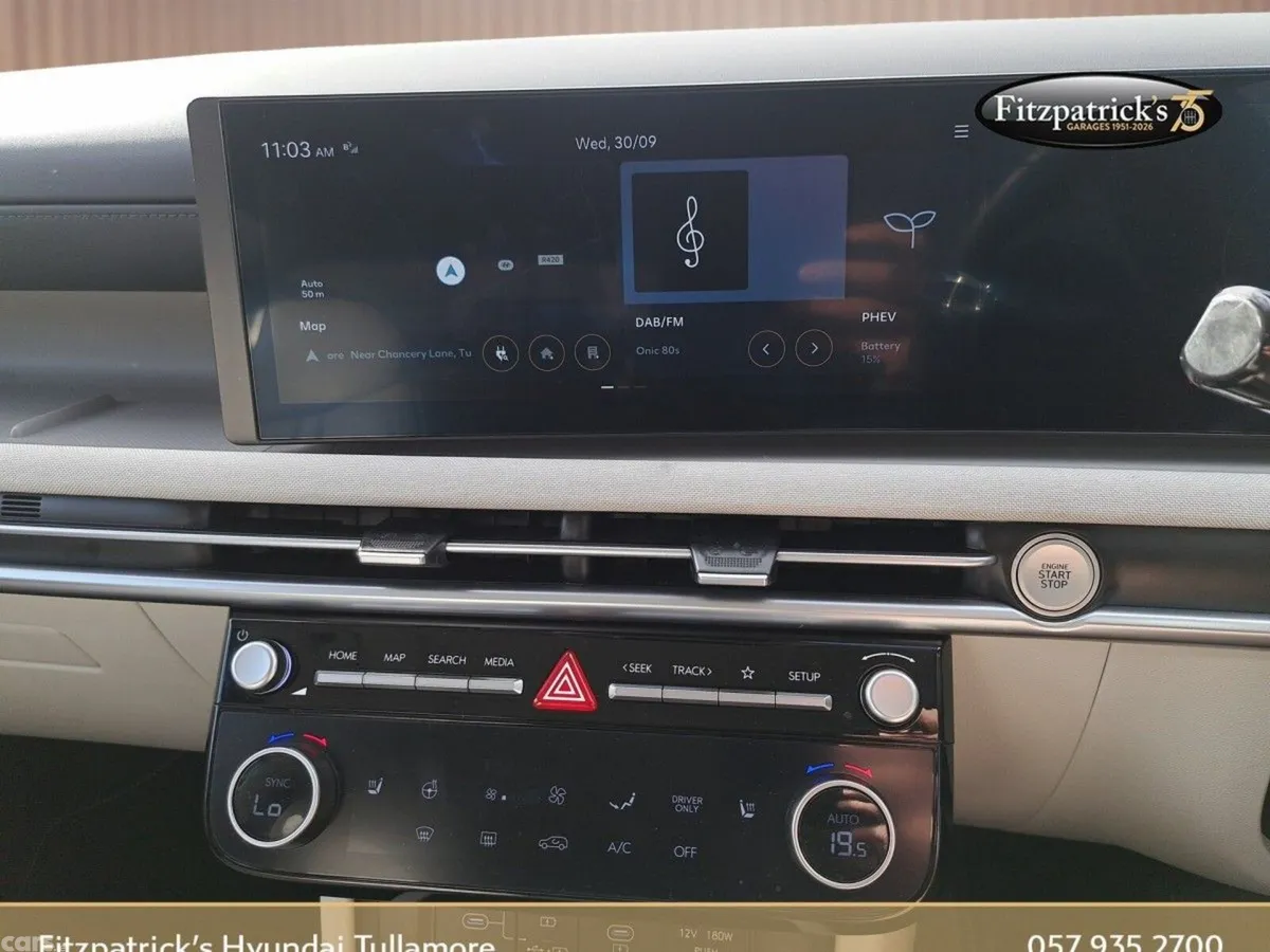 Hyundai Tucson SUV, Petrol Plug-in Hybrid, 2026, Grey