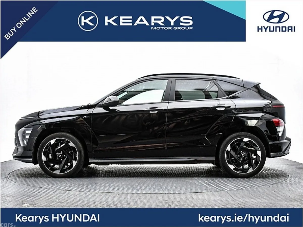 Hyundai KONA SUV, Electric, 2025, Black