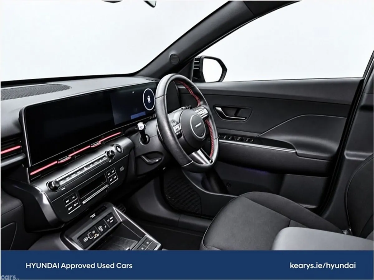 Hyundai KONA SUV, Electric, 2025, Black