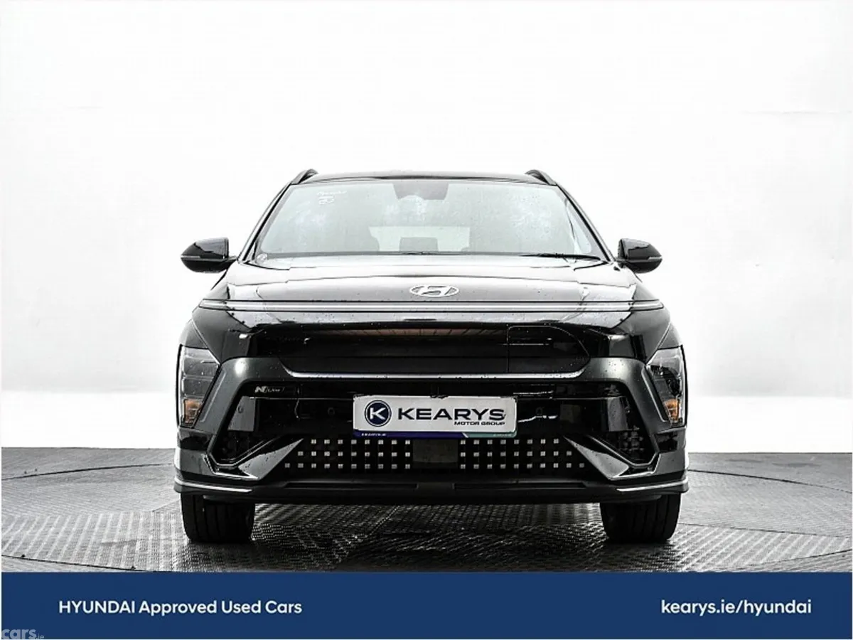Hyundai KONA SUV, Electric, 2025, Black