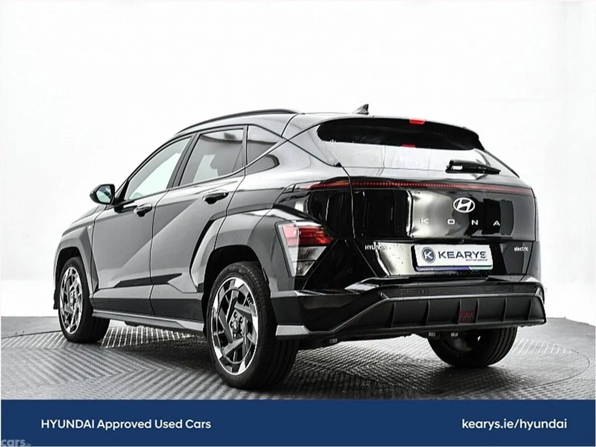 Hyundai KONA SUV, Electric, 2025, Black