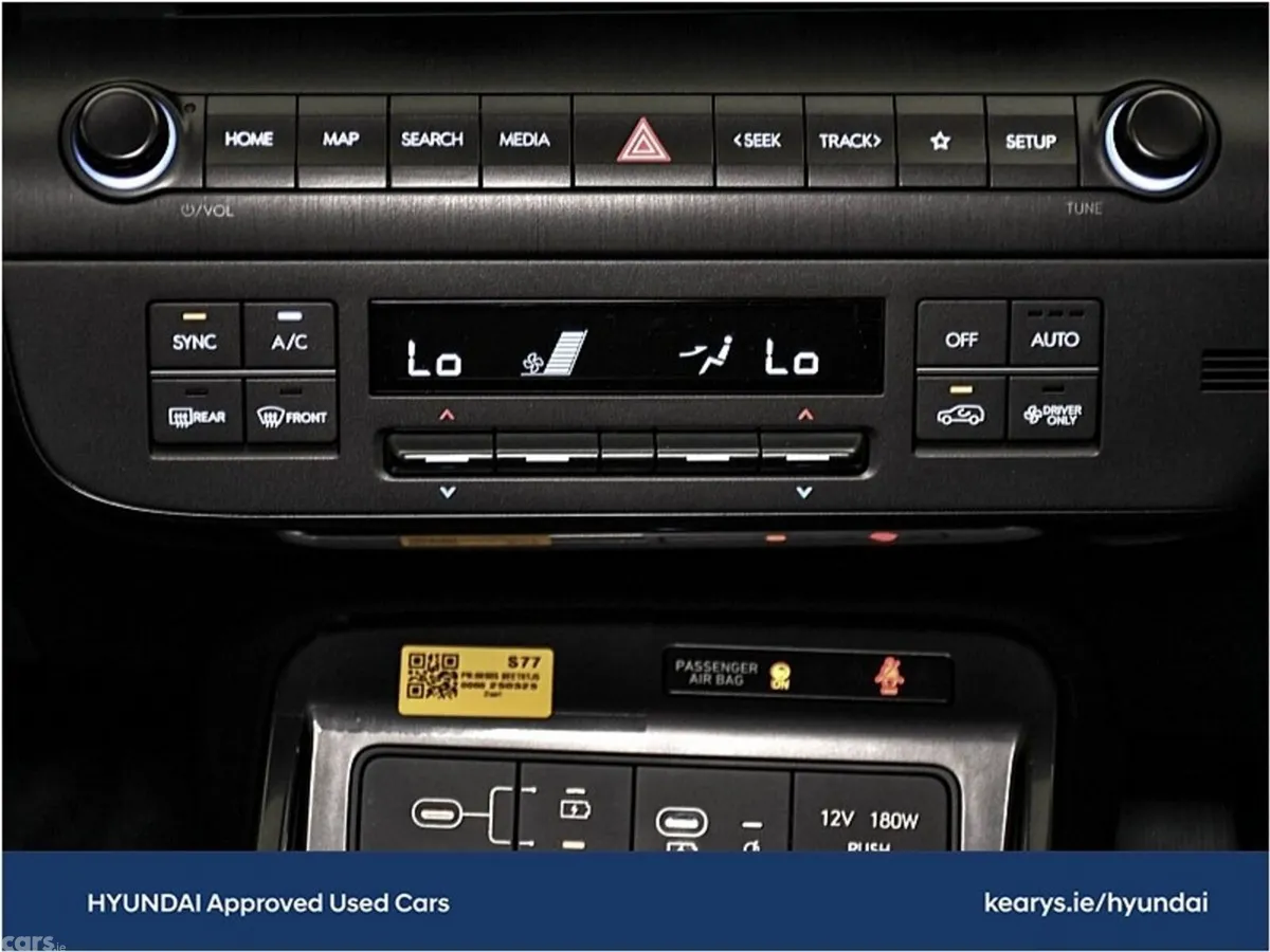 Hyundai KONA SUV, Electric, 2025, Black