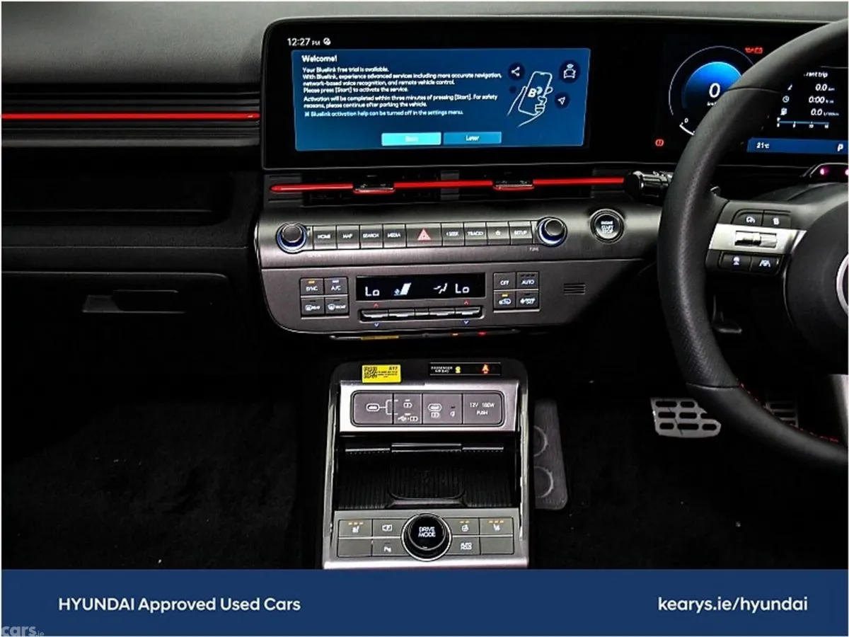 Hyundai KONA SUV, Electric, 2025, Black