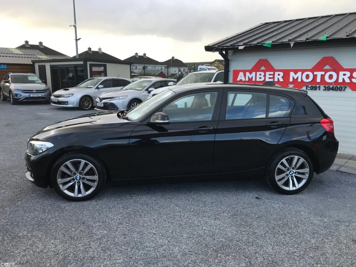 BMW 1-Series Hatchback, Diesel, 2016, Black