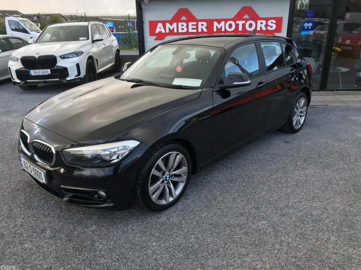 BMW 1-Series Hatchback, Diesel, 2016, Black
