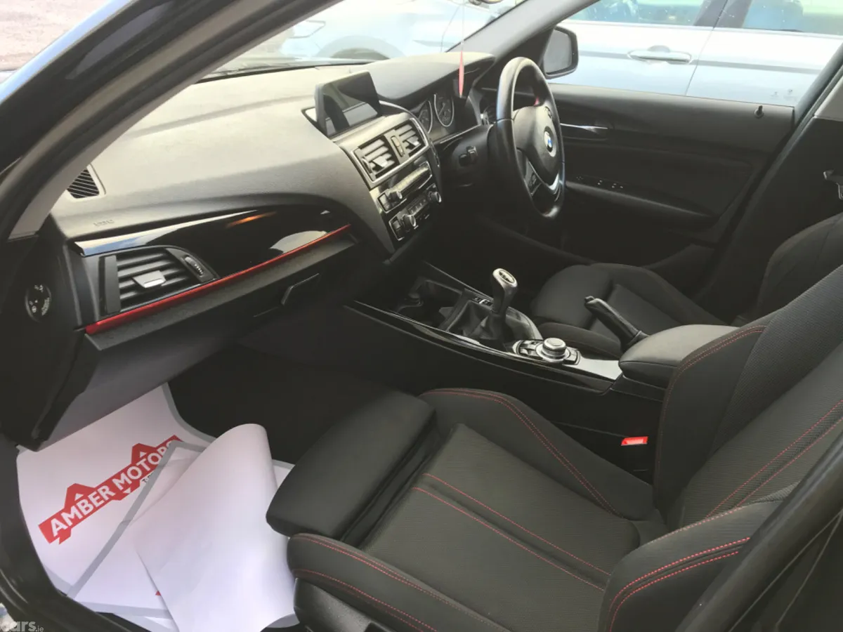 BMW 1-Series Hatchback, Diesel, 2016, Black
