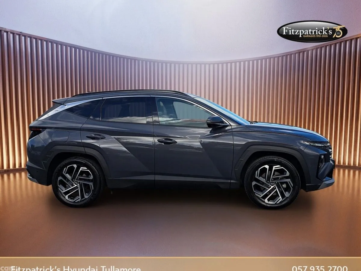 Hyundai Tucson SUV, Petrol Plug-in Hybrid, 2026, Grey
