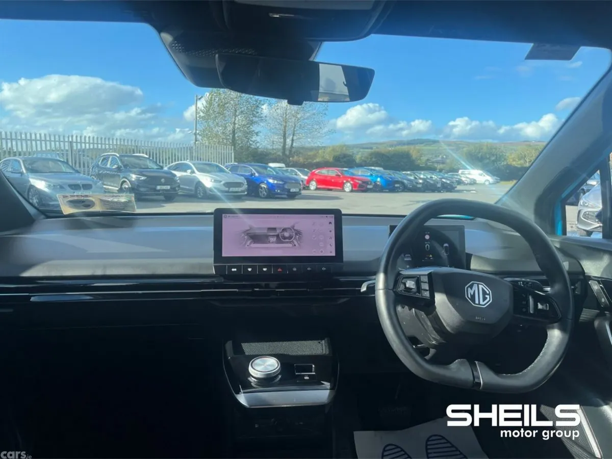 MG MG4 Hatchback, Electric, 2024, Blue