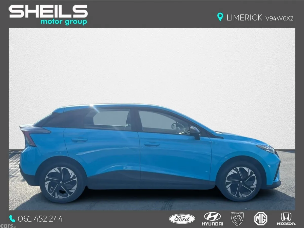 MG MG4 Hatchback, Electric, 2024, Blue