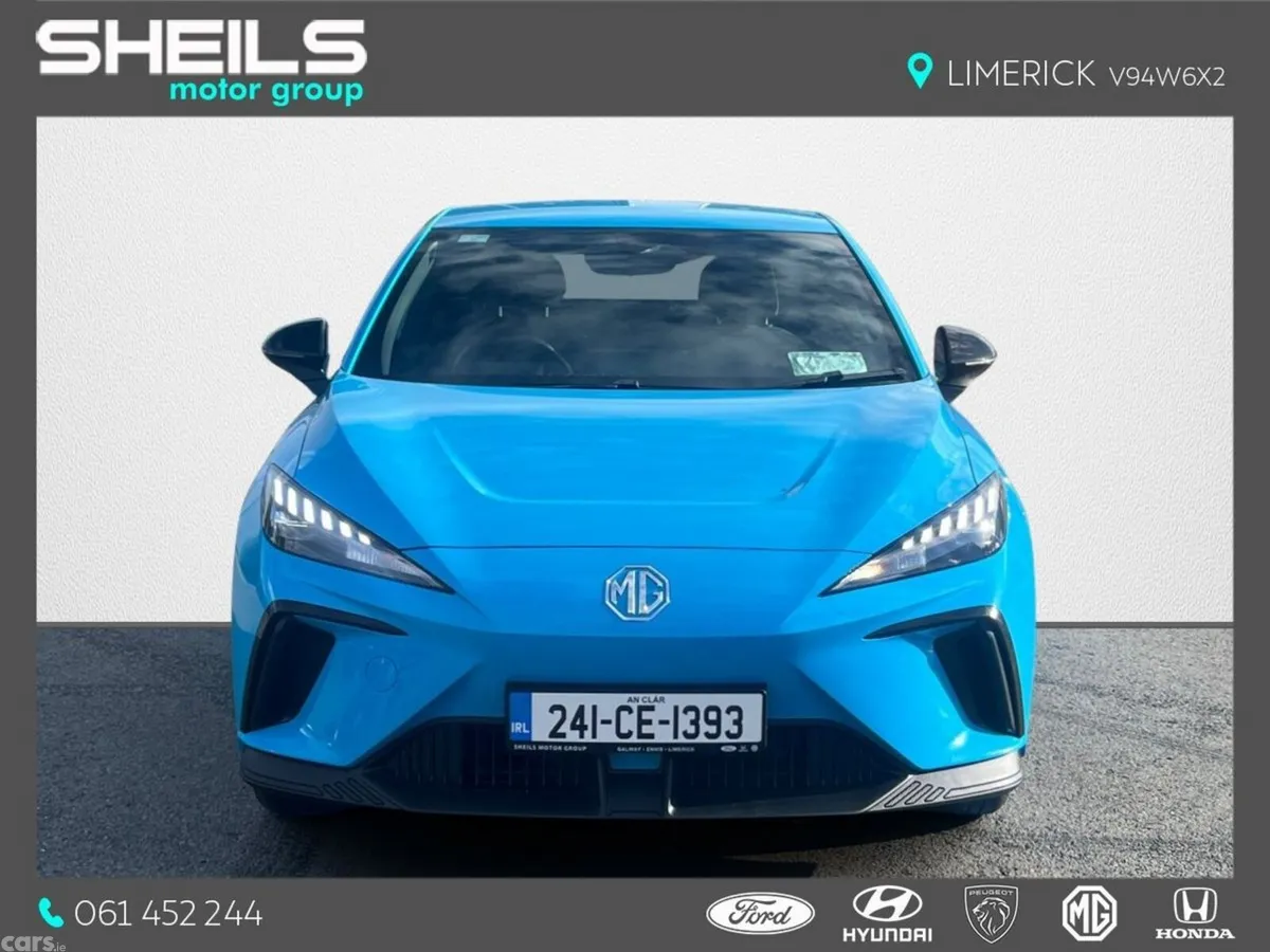 MG MG4 Hatchback, Electric, 2024, Blue
