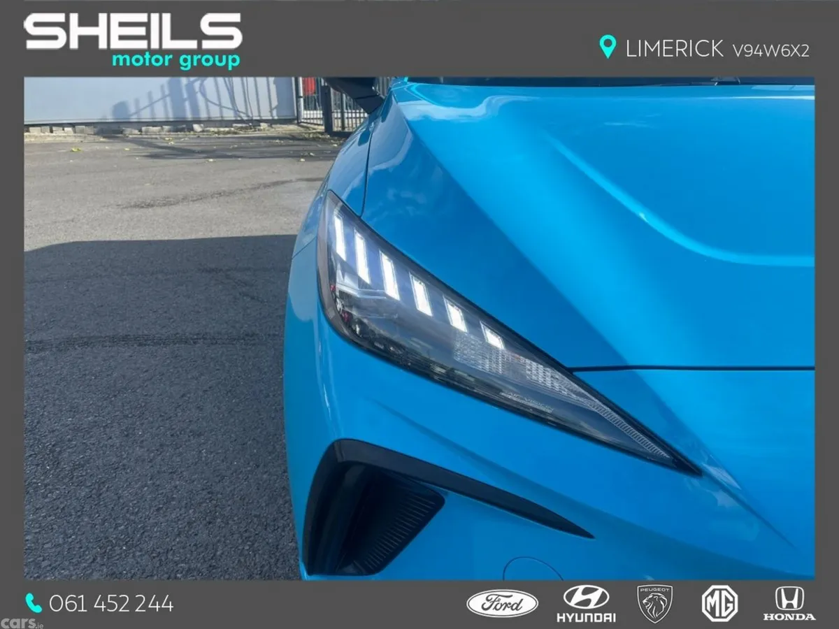 MG MG4 Hatchback, Electric, 2024, Blue