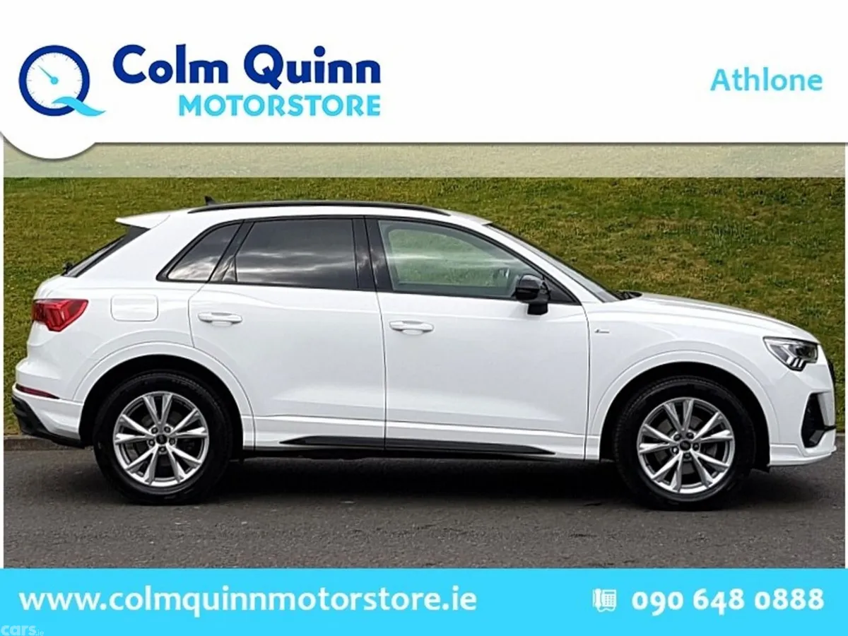 Audi Q3 SUV, Diesel, 2024, White