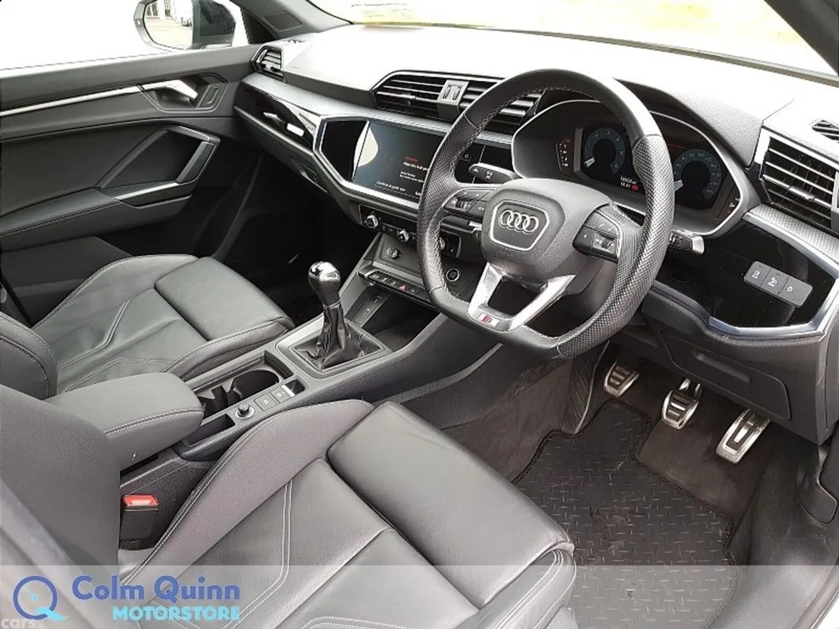 Audi Q3 SUV, Diesel, 2024, White