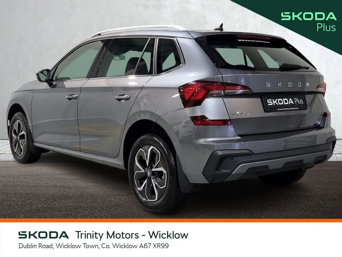 Skoda Kamiq Hatchback, Petrol, 2026, Grey