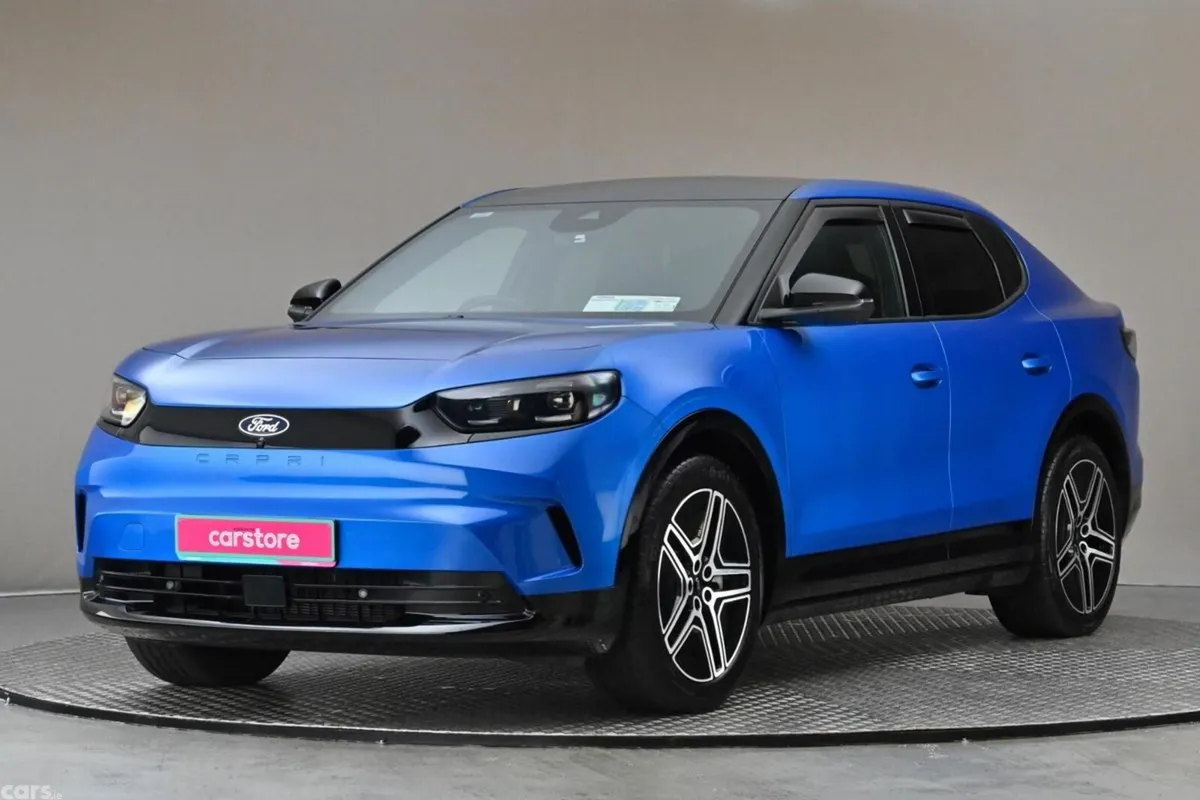 Ford Capri SUV, Electric, 2026, Blue