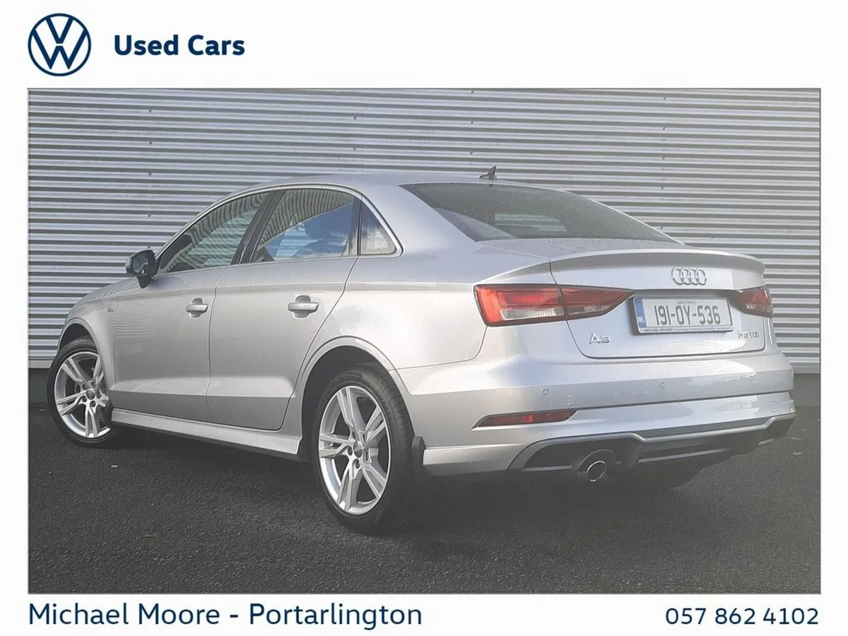 Audi A3 Saloon, Diesel, 2019, Grey
