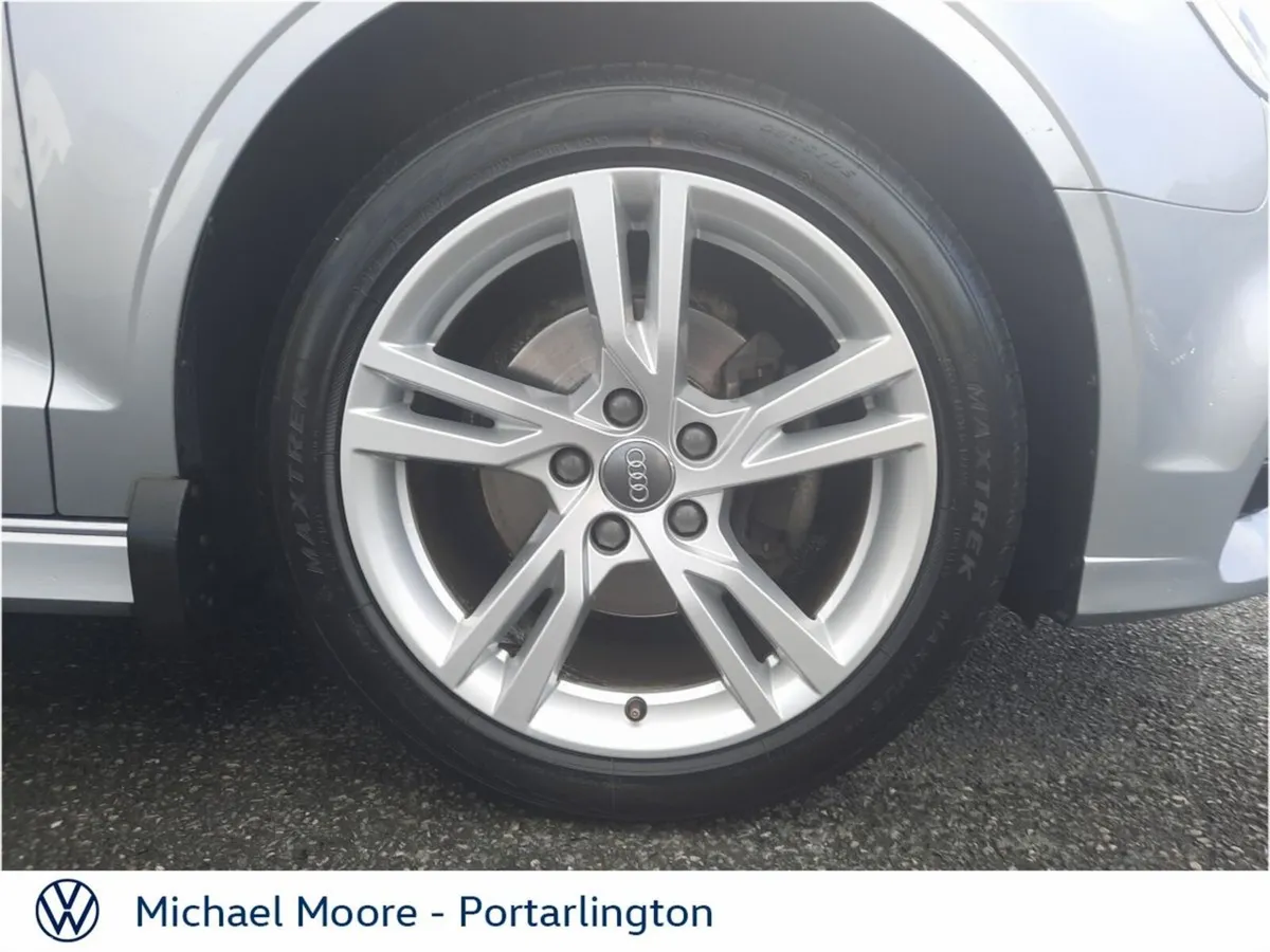 Audi A3 Saloon, Diesel, 2019, Grey