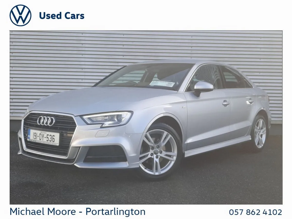 Audi A3 Saloon, Diesel, 2019, Grey