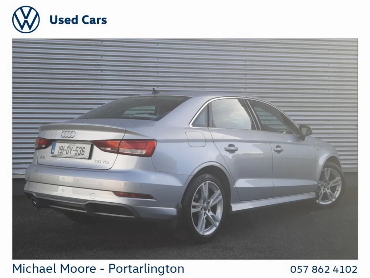 Audi A3 Saloon, Diesel, 2019, Grey