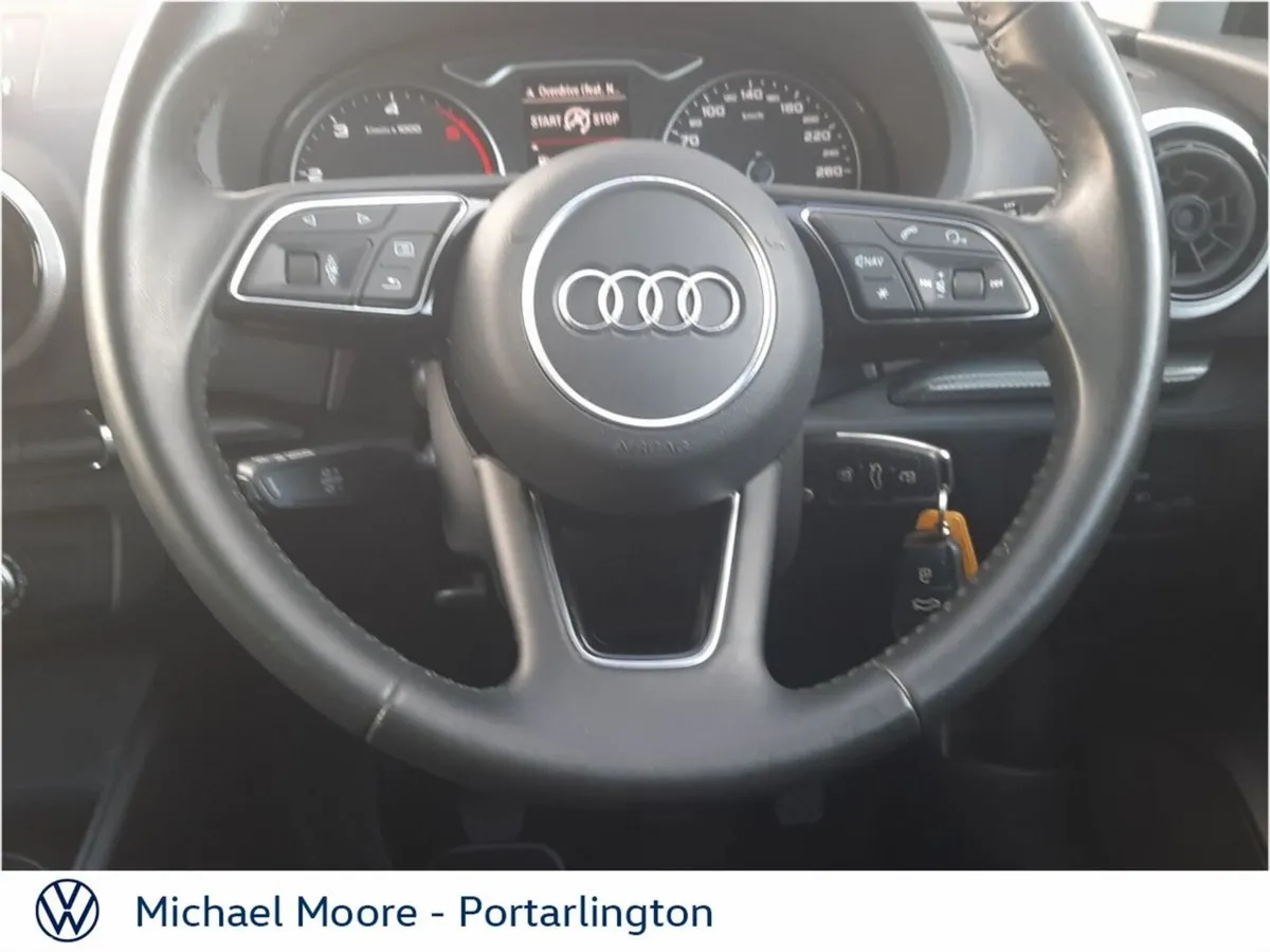 Audi A3 Saloon, Diesel, 2019, Grey