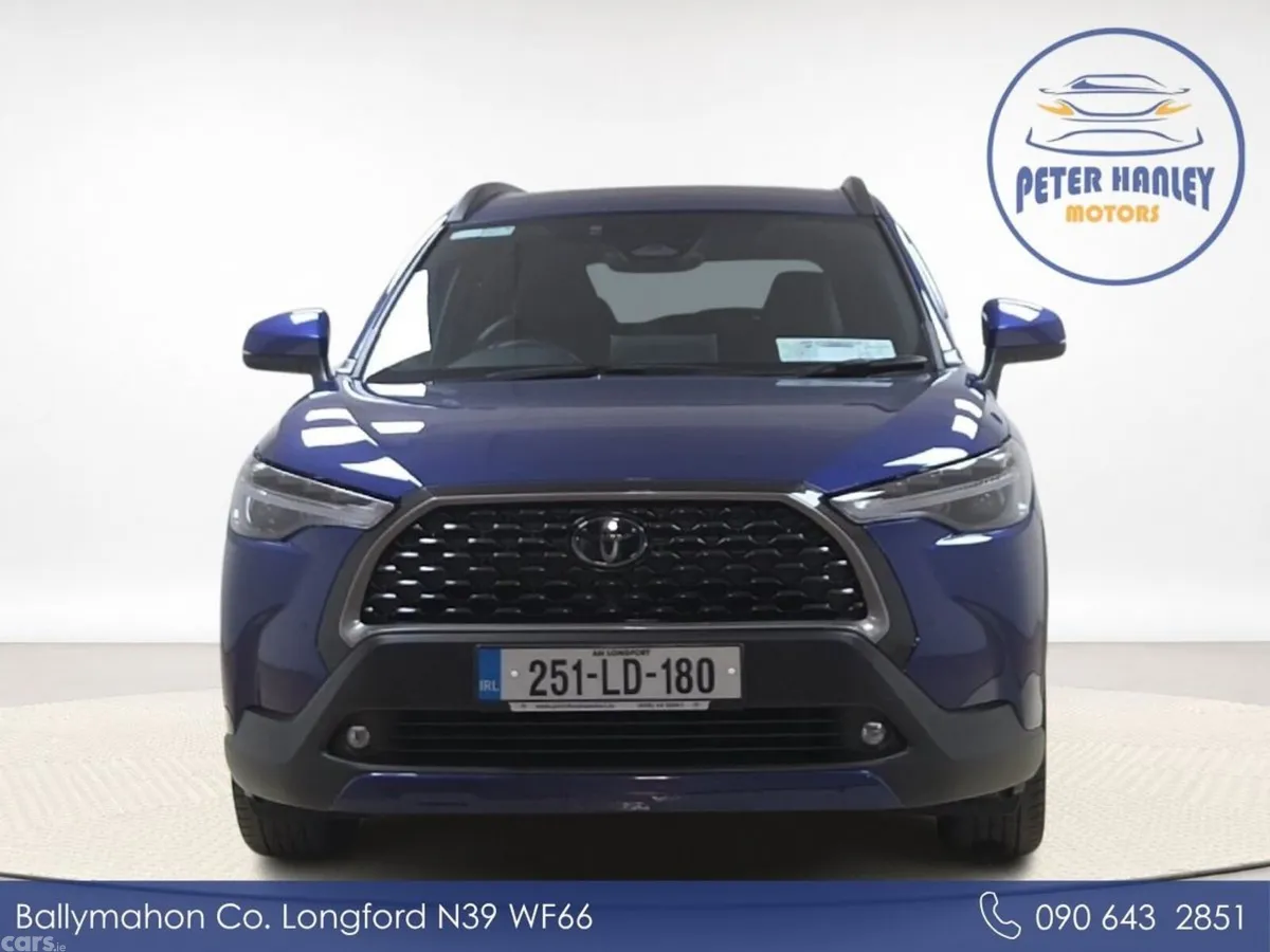 Toyota Corolla Cross Hatchback, Petrol Hybrid, 2025, Blue