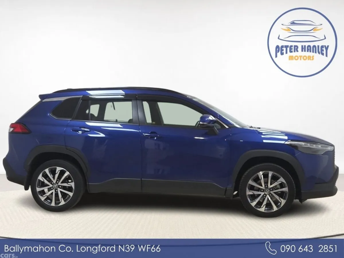 Toyota Corolla Cross Hatchback, Petrol Hybrid, 2025, Blue
