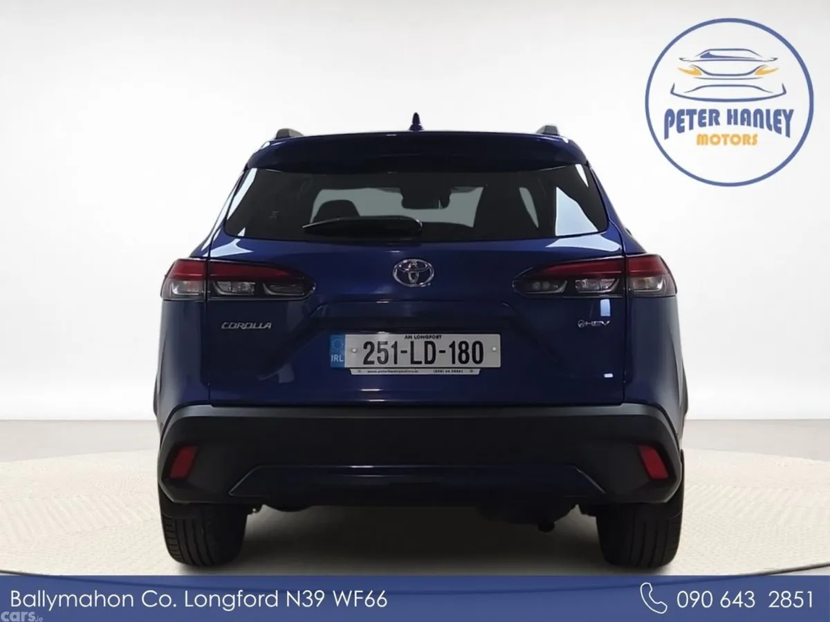 Toyota Corolla Cross Hatchback, Petrol Hybrid, 2025, Blue