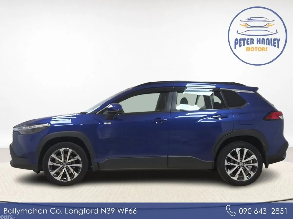 Toyota Corolla Cross Hatchback, Petrol Hybrid, 2025, Blue