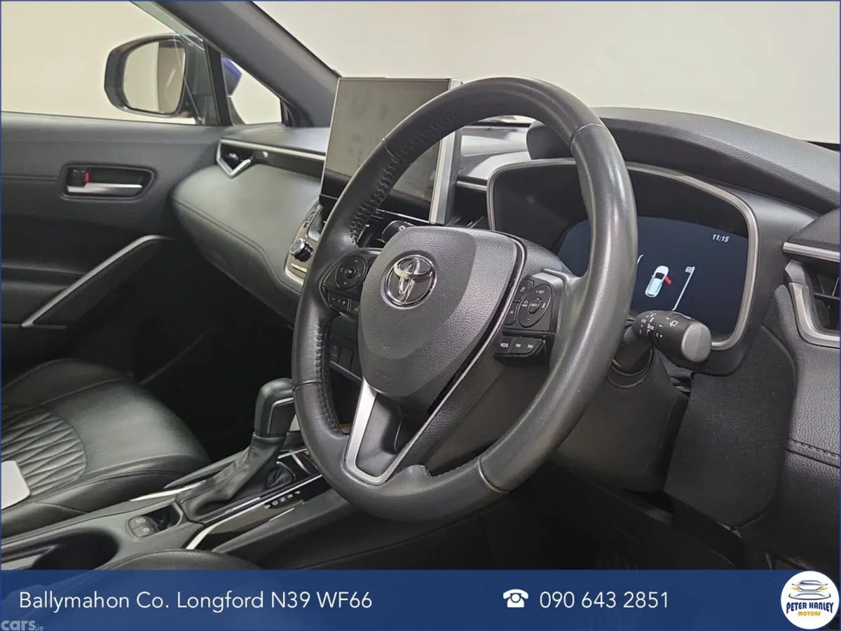 Toyota Corolla Cross Hatchback, Petrol Hybrid, 2025, Blue