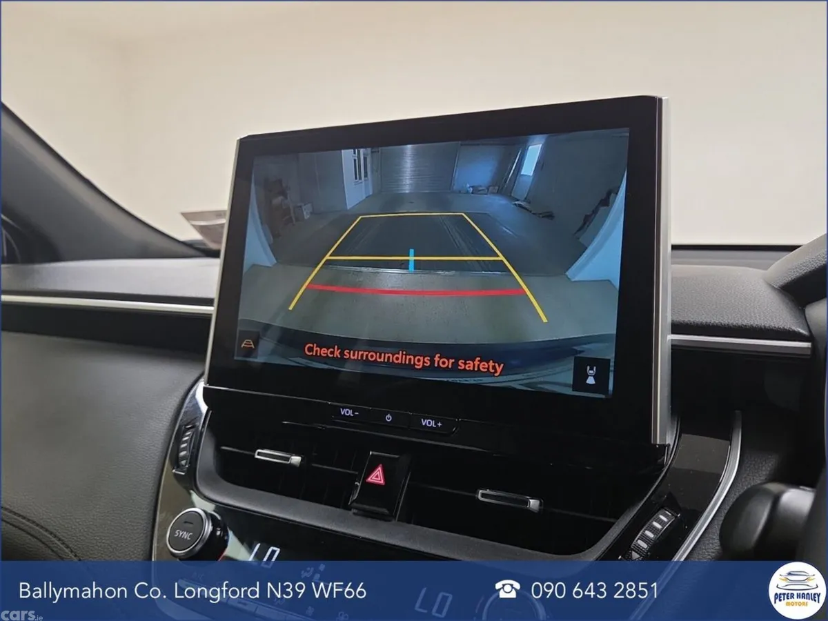 Toyota Corolla Cross Hatchback, Petrol Hybrid, 2025, Blue