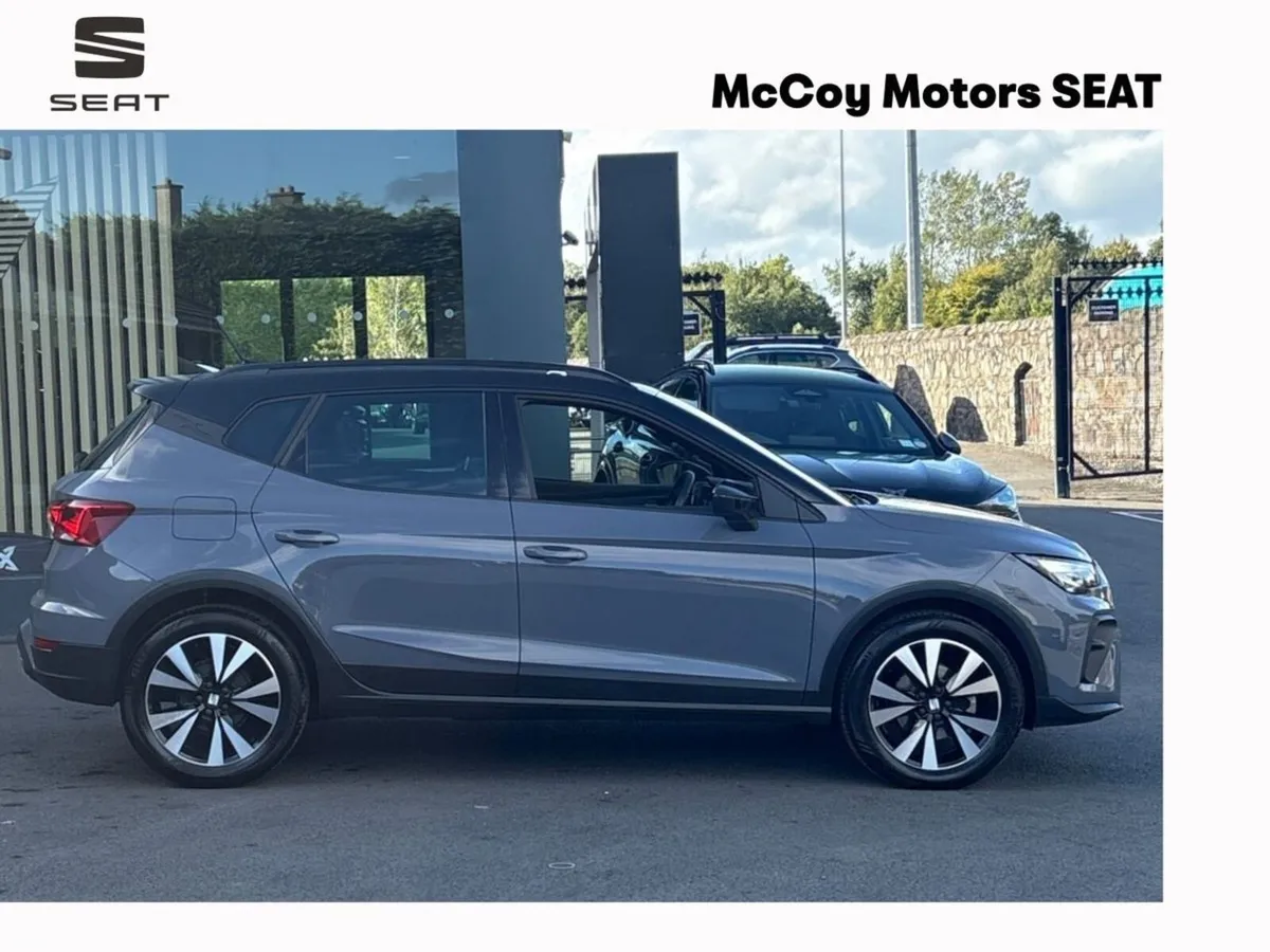SEAT Arona SUV, Petrol, 2026, Grey