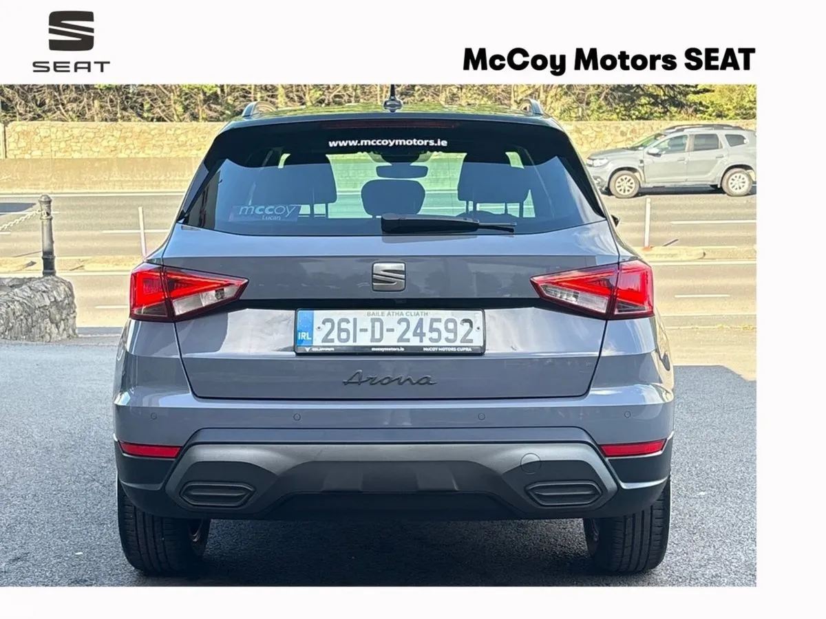SEAT Arona SUV, Petrol, 2026, Grey