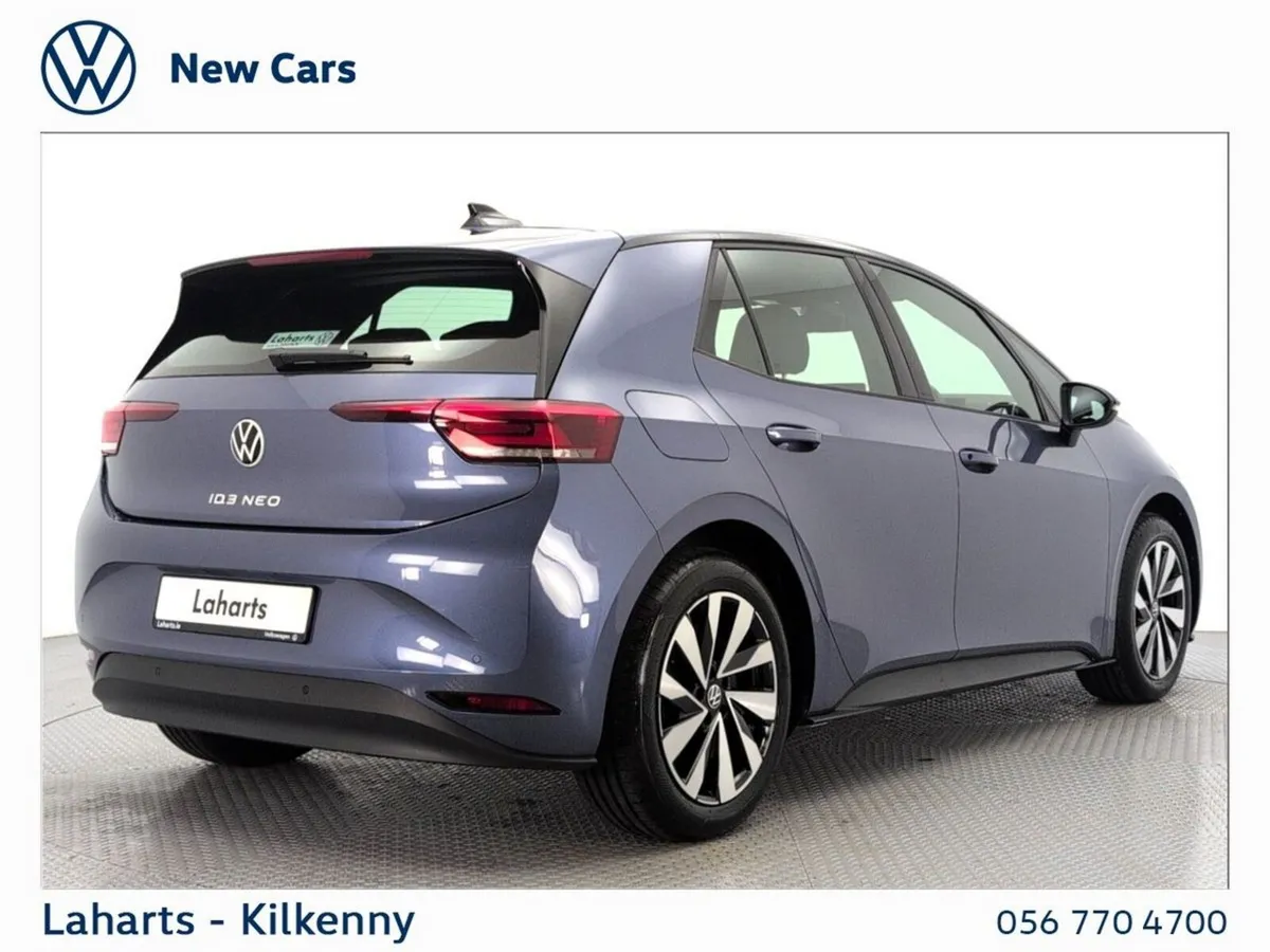 Volkswagen ID.3 Hatchback, Electric, 2026, Blue