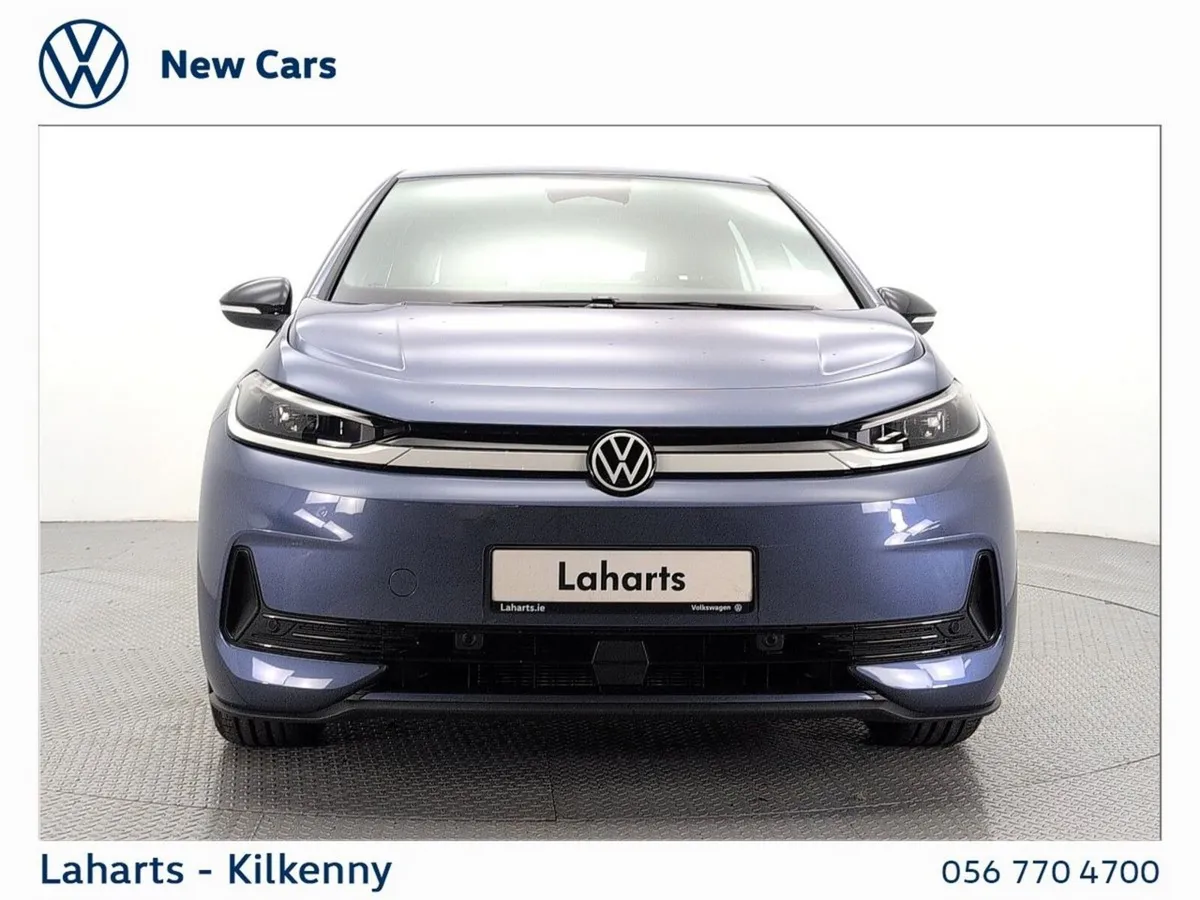Volkswagen ID.3 Hatchback, Electric, 2026, Blue