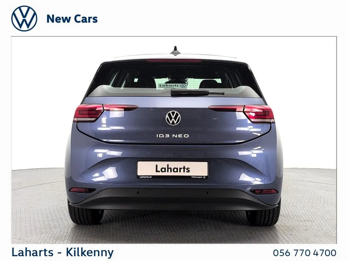 Volkswagen ID.3 Hatchback, Electric, 2026, Blue