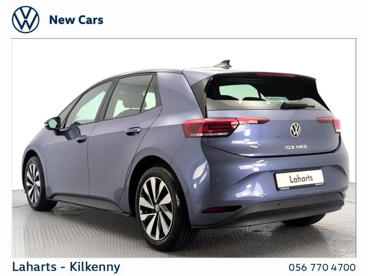 Volkswagen ID.3 Hatchback, Electric, 2026, Blue