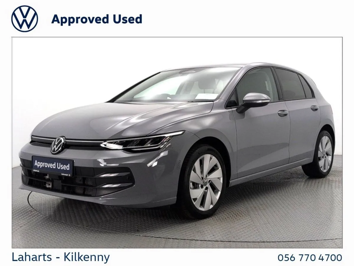 Volkswagen Golf Hatchback, Petrol, 2026, Grey