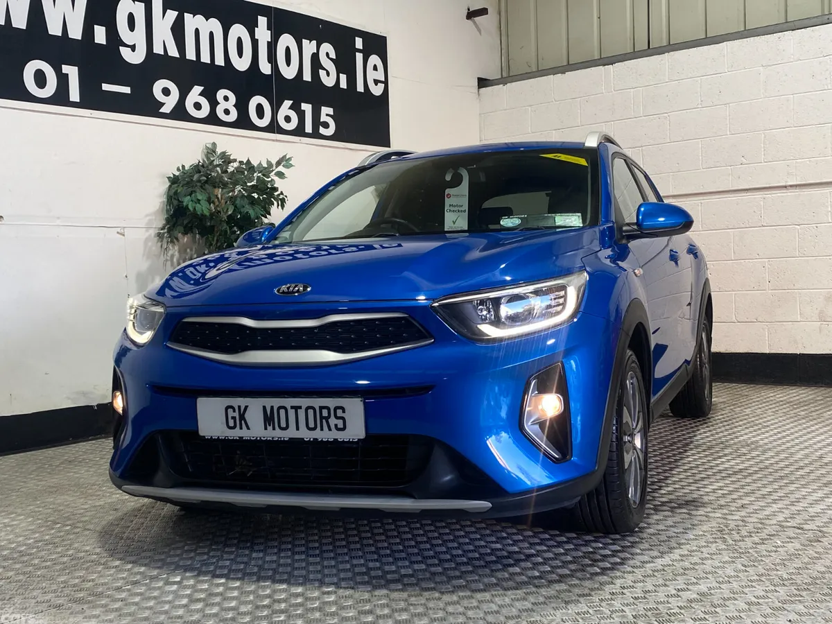 Kia Stonic Hatchback, Petrol, 2021, Blue