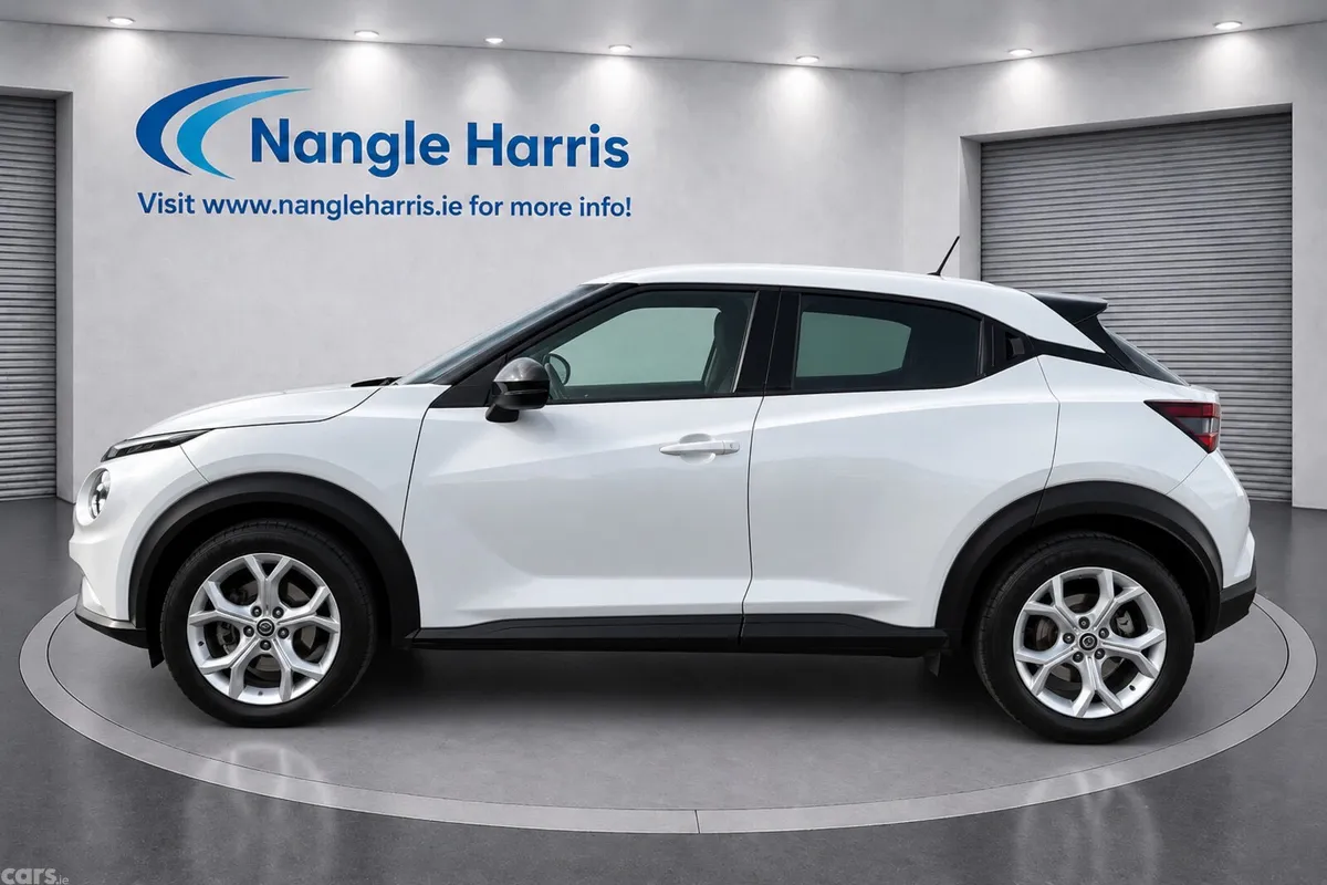 Nissan Juke SUV, Petrol, 2020, White