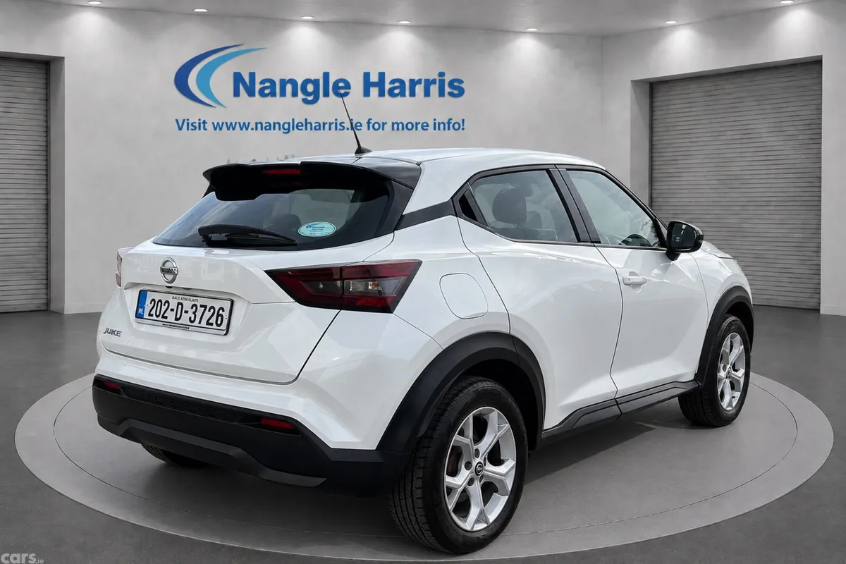 Nissan Juke SUV, Petrol, 2020, White