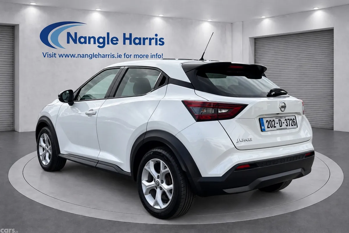 Nissan Juke SUV, Petrol, 2020, White